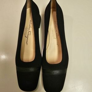 Salvatore Ferragamo Black Shoes